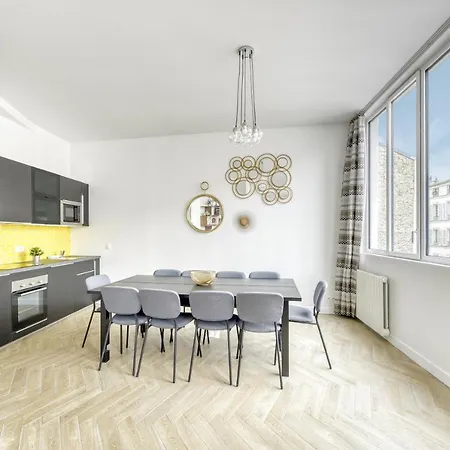 Διαμέρισμα Cmg Butte Montmartre Ravignan Ii *
