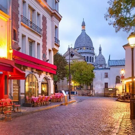 Cmg Butte Montmartre Ravignan Ii Παρίσι