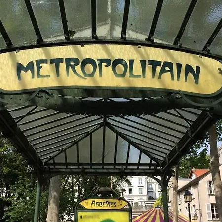 Cmg Butte Montmartre Ravignan Ii Διαμέρισμα